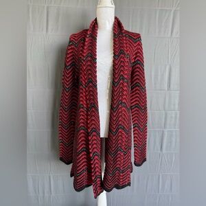 Laura Ashley Womens Long Knitted Cardigan